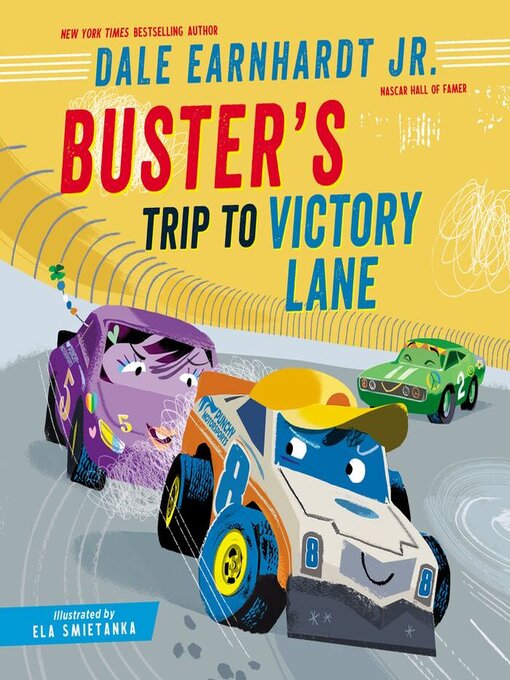dale jr buster's trip to victory lane